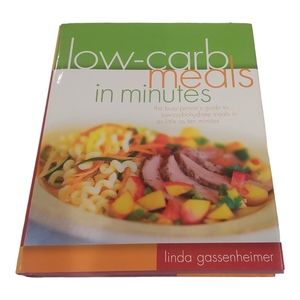 low Carb Meals In Minutes Cook Book x